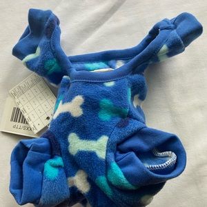 Bailey & Bella blue vintage  Fido small dog outer wear. SZ. XXS